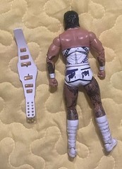 Mattel WWE Elite 110 Rhea Ripley Wrestling Action Figure With Belt Incomplete