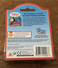 2001 Learning Curve Wooden Thomas Train Bertie with People! New!