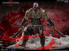 BROTOYS TB001 1/12 DEICIDE WAR Kratos 7″ Male Action Figure Model Deluxe Ver.