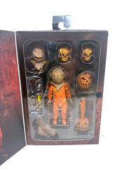 NECA Horror Ultimate Series Trick ‘R Treat Sam SEALED Action Figure