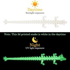 3D Printed Dragon in Egg, 12” Full Articulated Crystal Dragon Figure Decor