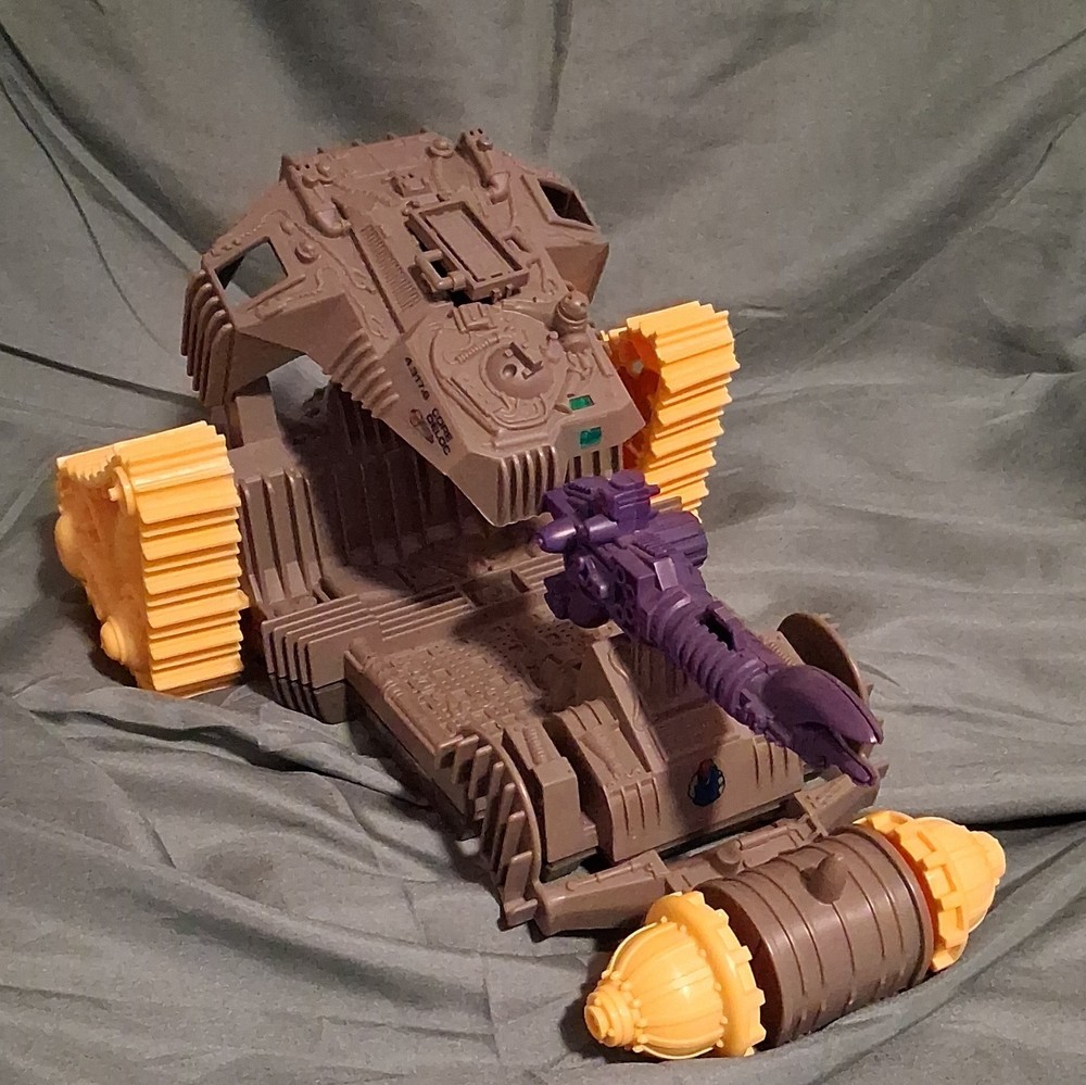 1986 Inhumanoids Terrascout Earth Corps Vehicle Original Vintage As Shown
