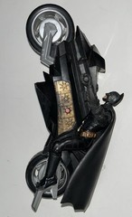 Vintage DC Batman The Dark Knight Mattel Flare & Fire Batcycle 2008 Action Set