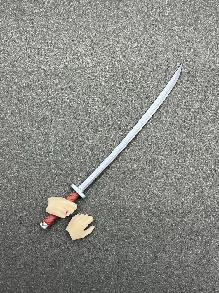 Naruto SH Figuarts Fodder Itachi Uchiha NARUTOP99 Edition Katana Sword & Hands