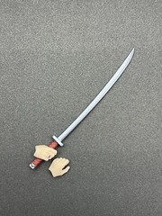Naruto SH Figuarts Fodder Itachi Uchiha NARUTOP99 Edition Katana Sword & Hands