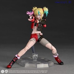 Kaiyodo Revoltech Amazing Yamaguchi Harley Quinn Suicide Squad ISEKAI Ver Gift