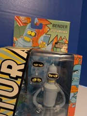Toynami Futurama Bender Action Figure 2008 Robot Devil Build-A-Bot Part