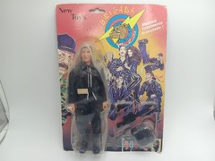 Echeverry Vintage Brigada Cola New Toys Argentina MOC Carded Action Figure Rare