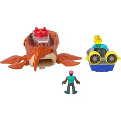 Fisher-Price Imaginext Jurassic World Rebirth Aqua Chomp Chase