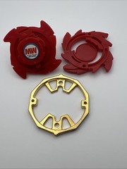 Red Gold Dragoon V Beyblade Takara Tomy V Force