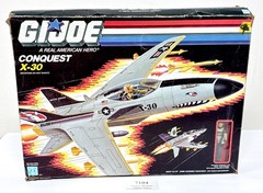 Vintage – GI Joe – CONQUEST X-30 Hasbro 1986 Parts Sealed in BAG