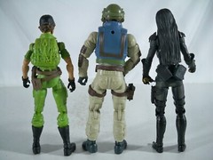 K24i46031 GI JOE CLASSIFIED 6″ LOT SPIRIT QUICK KICK TORPEDO LOW LIGHT SHIPWRECK