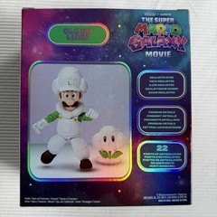 Jakks Pacific Super Mario Galaxy Movie Cloud Luigi Action Figure with Accessory