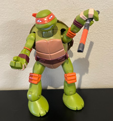 TEENAGE MUTANT NINJA TURTLES variety lot *12* TMNT action FIGURES GUC