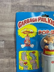 Garbage Pail Kids “DAMAGED DON” Pop-Up Imperial Toys 1986 SEALED G4