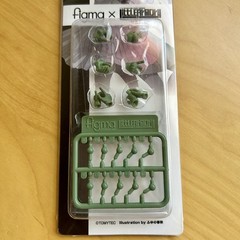TOMYTEC Little Armory LAOP07 Figma Tactical Gloves 2 Green GLOVES & JOINTS ONLY