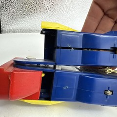 Vintage 1982 BANDAI Daltanias Godaikin Popy Chogokin Parts Broken