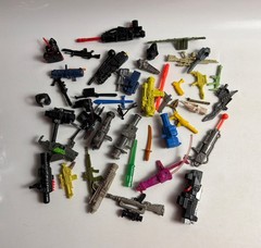 HUGE Vintage G.I. Joe 1:75 Weapons & Accessories. Everything Pictured Included