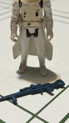 Star Wars Snowtrooper Hoth Battle Gear Kenner Vintage Complete 1980 Hong Kong