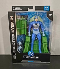McFarlane Toys DC Multiverse Collector Edition New Gods Metron with Mobius Chair