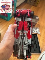 NEW BOX Metagate G-05 Red Fantasy Shatter Movie Version Transformer Autobot USA
