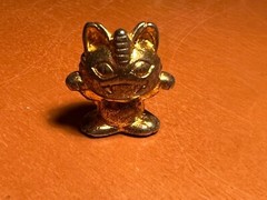 SET OF 6 METAL POKEMON! – Bought in Tokyo 25+ Years Ago! 3/4″ – 1″ Tall