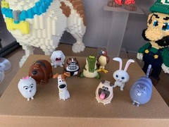 The Secret life of pets PVC Figurine set 10 , 2-3 cm