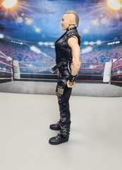 WWE Rhea Ripley Elite Series 84 Wrestling Figure Mattel Mami Judgement Day
