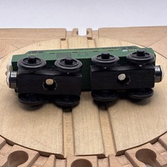 Thomas Wooden Railway Green D261 The Diesel Train Vintage 1997 Britt Allcroft