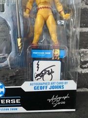 DC Comics Multiverse Mcfarlane Batman Zoom Flashpoint Wayne Autograph Johns New