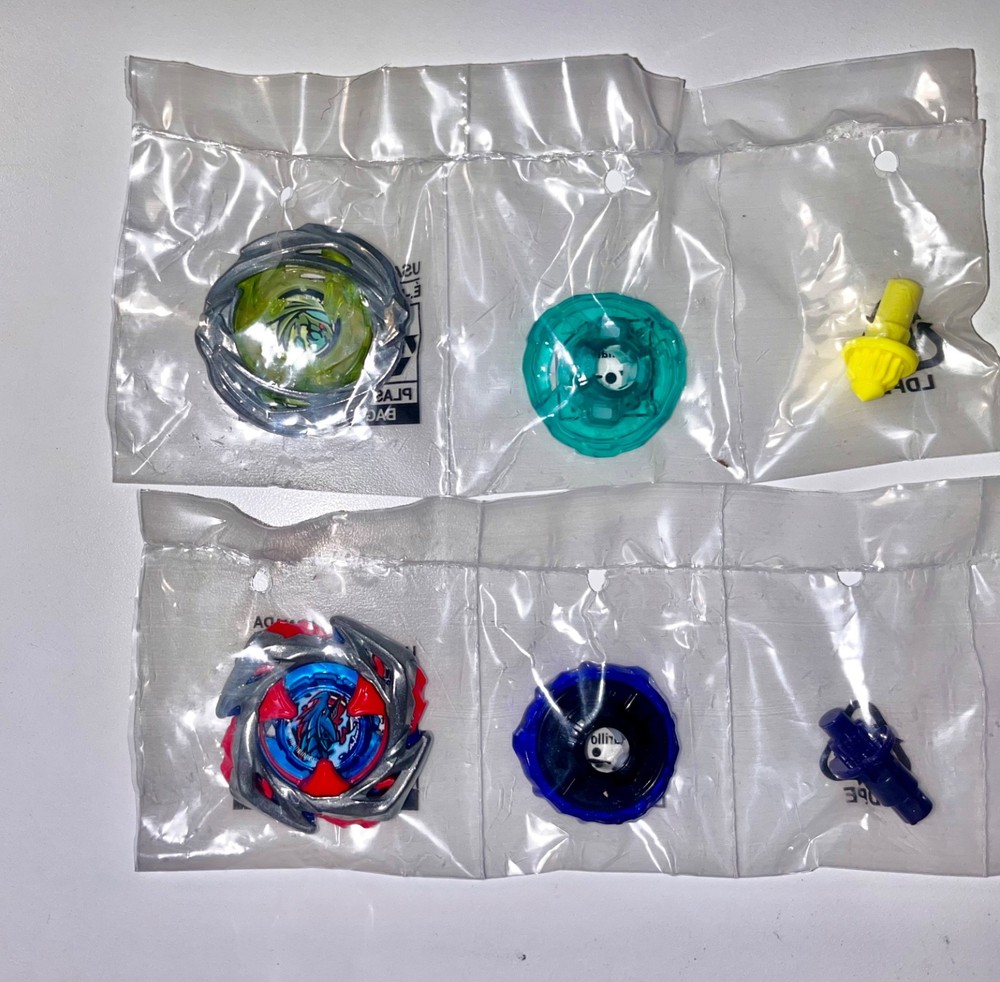 NEW Hover Wyvern 3-85N & Impact Drake 9-60LR Takara Tomy Beyblade X Hasbro
