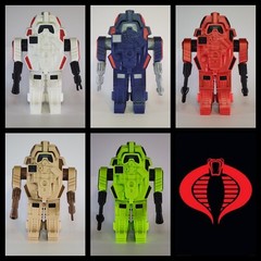 G.I. Joe Classified Sized S.N.A.K.E. – Cobra SNAKE – 3D Print