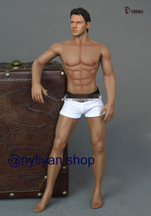 LDDOLL 32Boy 1/6 Natural Seamless W/Finger Male 12”Action Figure Body model