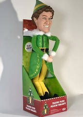 BUDDY THE ELF Talking Plush Toy 14″ Tall 15 Phrases From Movie Inspired ELF