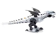 Interactive Spray Dinosaur Toy – Bionic Walking, Light & Sound Effects for Kids