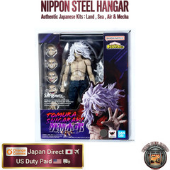 Bandai S.H.Figuarts Tomura Shigaraki My Hero Academia Action Figure