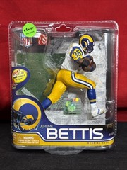 McFarlane NFL Jerome Bettis St. Louis Rams Series 26 Action Figure New 2011