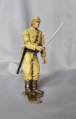 ULTIMATE SOLDIER WWII JAPANESE OFFICER WITH SAMURAI SWORD 1:18 SCALE