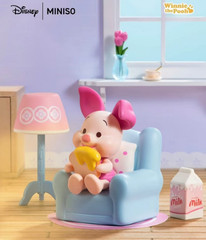 MINISO Disney Winnie Home Moments Series Confirmed Blind Box Figurines Gift