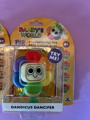 Dandy’s World CultureFly Dandy & Shelly Flip Ems Collectible Sensory Toy