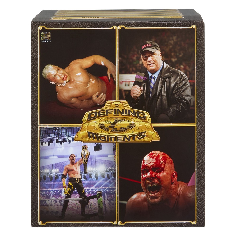 WWE Defining Moments 4-Pack (Stone Cold, Heyman, Logan Paul & Kurt Angle) –