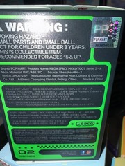 POP MART Mega Space Molly 100% Series 02 Confirmed Figure Box Card You Pick