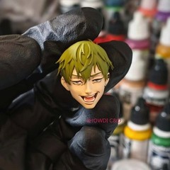 1/12 Jujutsu Kaisen Zenin Naoya Head Carving For 6″ Romankey VTOYS Figure Body