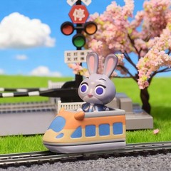 HIPLAY MORSTORM Zootopia 2: Train Buddies Series Blind Box