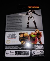 Samus In Phazon Suit Metroid Prime Nintendo Jakks Pacific 2.5″ Figure