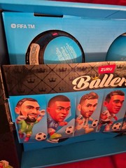 FIFA World Cup 2026™Ballers Series 1 (4Pack) by ZURU – Official Licensed Product