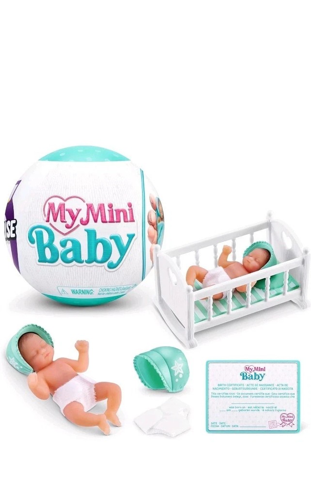 Zuru 5 Surprise My Mini Baby New/Sealed/Random/Free Shipping