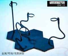 TWTOYS 1:12 16/20cm Dragon Shaped Support Stand Base Toy Bendable TW1905A/B