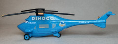 Disney Pixar Cars Dinoco Helicopter Rotor Turbosky Diecast 1:55 FC Piston Cup