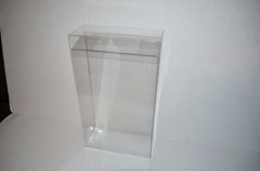 8 DC Comics Multiverse Action Figures Clear Plastic Protectors Case Display Box